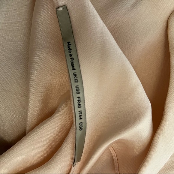 ROLAND MOURET Haynes Cold shoulder Long Sleeve 100% Silk Blouse. - Picture 10 of 17